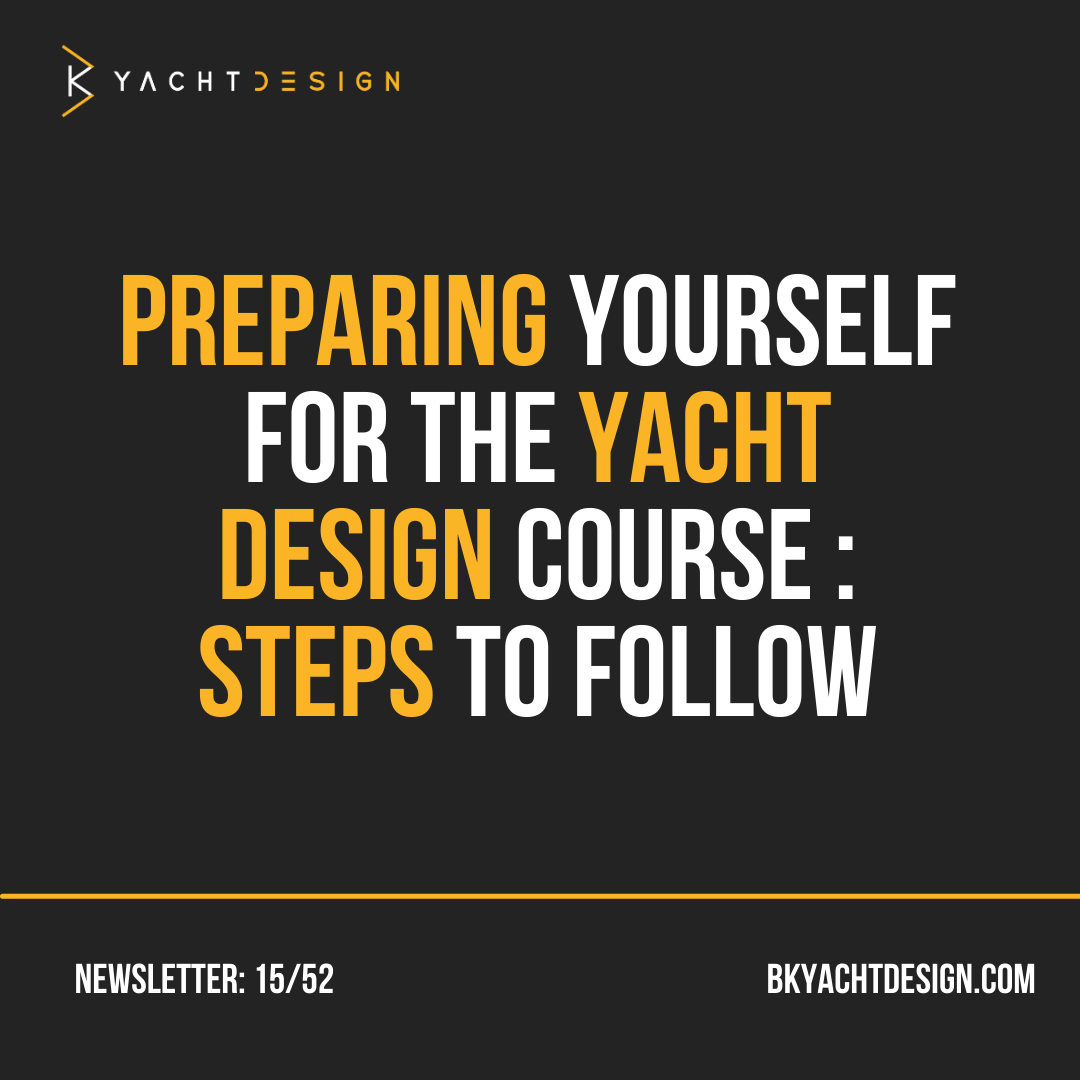 YACHT DESIGN COURSE