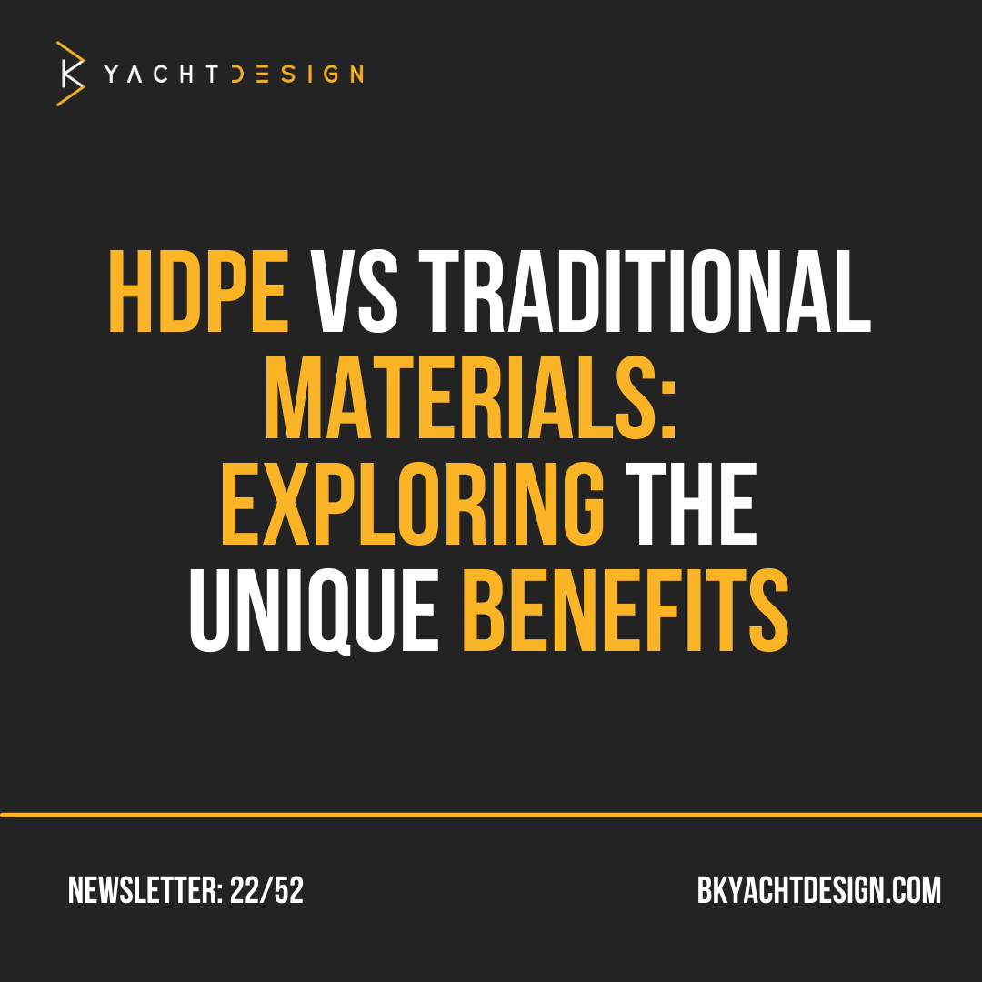 HDPE VS TRADITIONAL MATERIALS