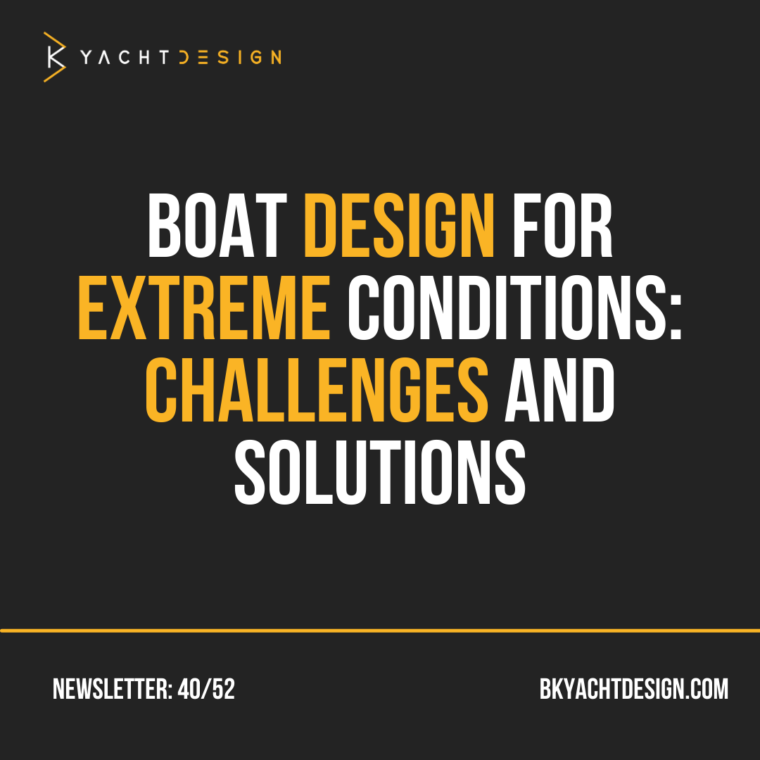 BOAT DESIGN FOR EXTREME CONDITIONS CHALLENGES AND SOLUTIONS