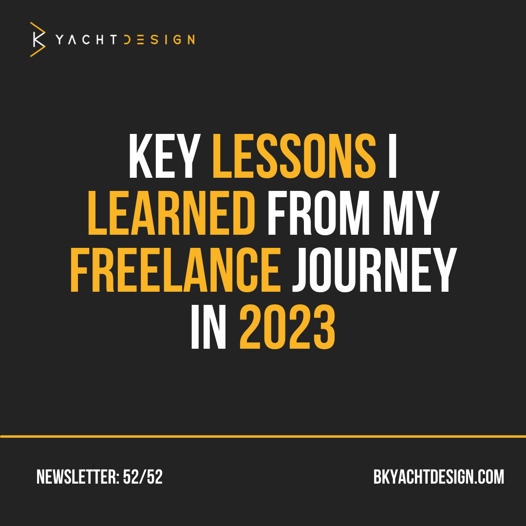 KEY LESSONS I LEARNED FROM MY FREELANCE JOURNEY IN 2023